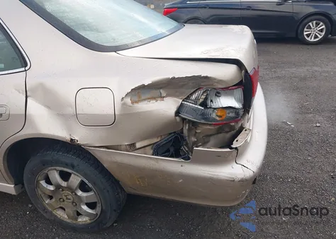 2001 Honda Accord 2.3 Ex from USA, damaged, VIN 1HGCG66871A034698